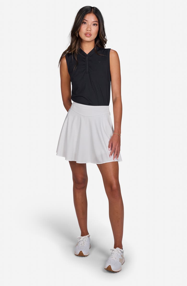 Bad Birdie Blade Collar Performance Golf Sleeveless Polo, Alternate, color, 