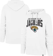 '47 Men's '47 White Jacksonville Jaguars Elements Arch Headline Pullover Hoodie