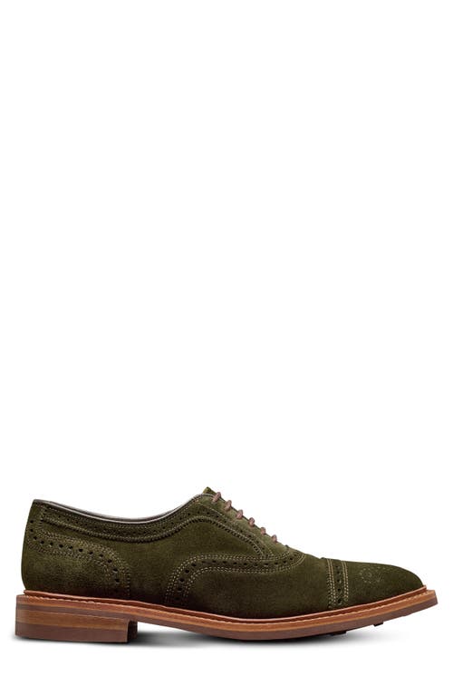 Allen Edmonds Strandmok Cap Toe Oxford