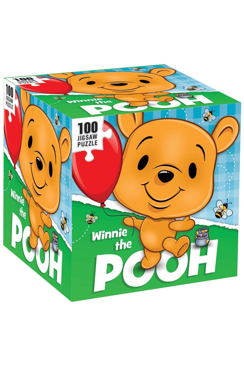 Winnie the Pooh 100 Piece Jigsaw Puzzle, Main, color, Multicolor