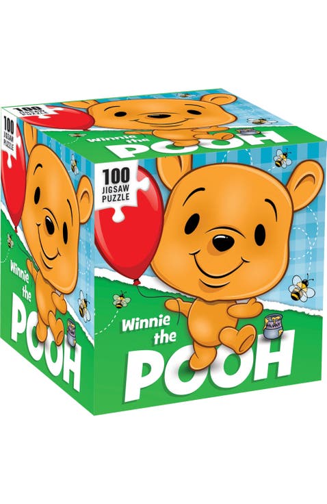 Winnie the Pooh 100 Piece Jigsaw Puzzle