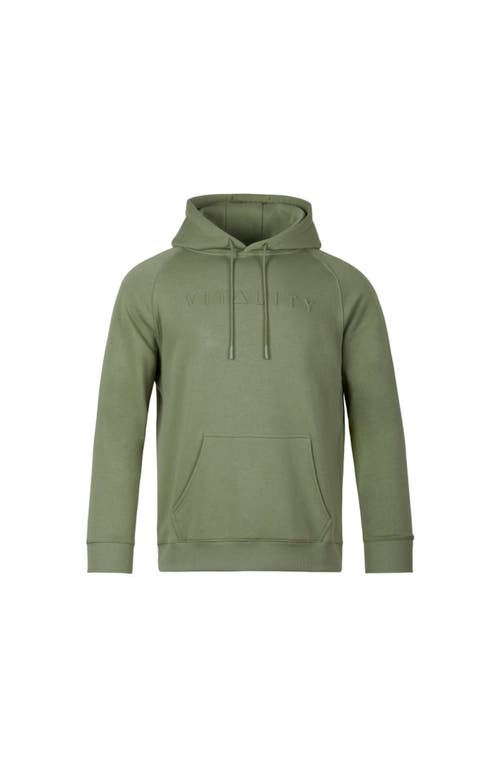 Vitality Maker Uni Hood In Matcha