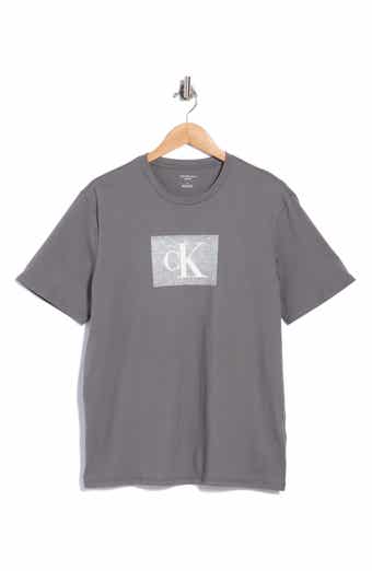 Box Puff Logo Cotton Graphic T-Shirt