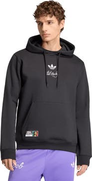 adidas Men's adidas x Bob Marley Black Jamaica National Team Originals Hoodie