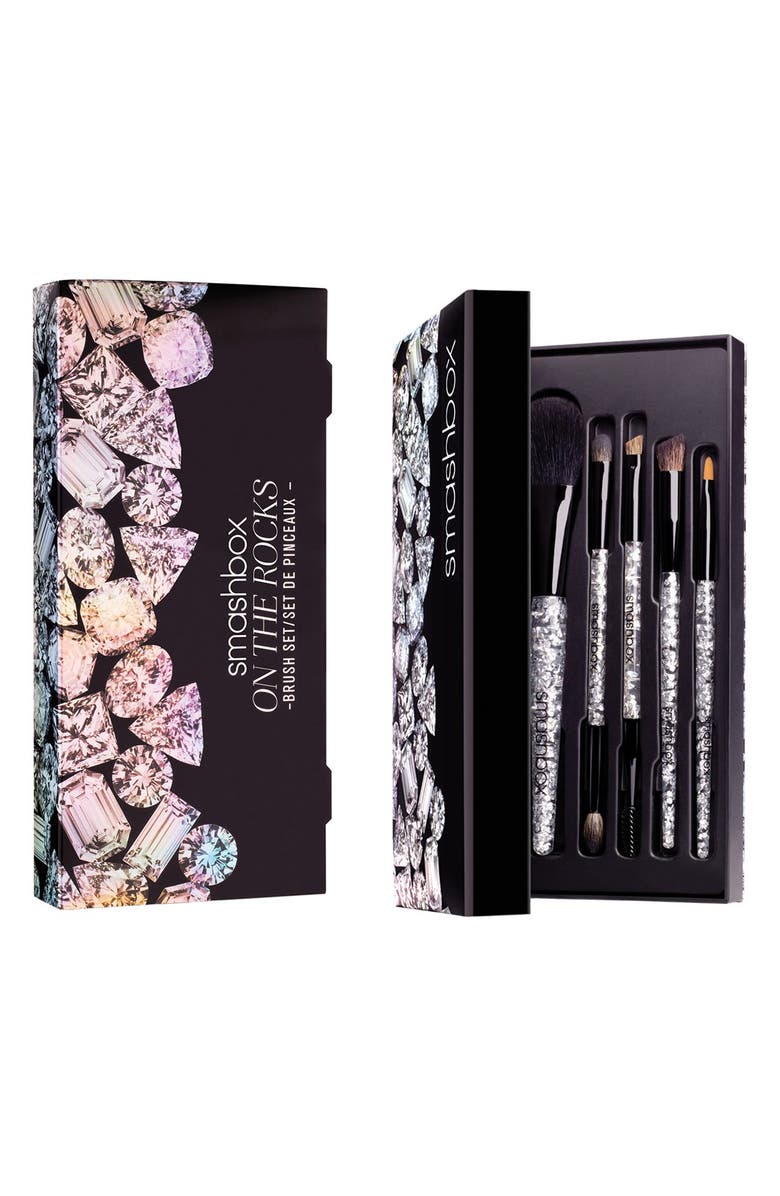 Smashbox HOLIDAY BRUSH SET, Alternate, color, 