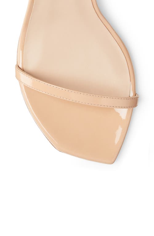 Stuart Weitzman Nudistcurve 75 Sandal In Adobe