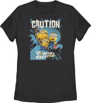 Minions & Monsters Juniors Minions & Monsters Alert Content Creator T Shirt