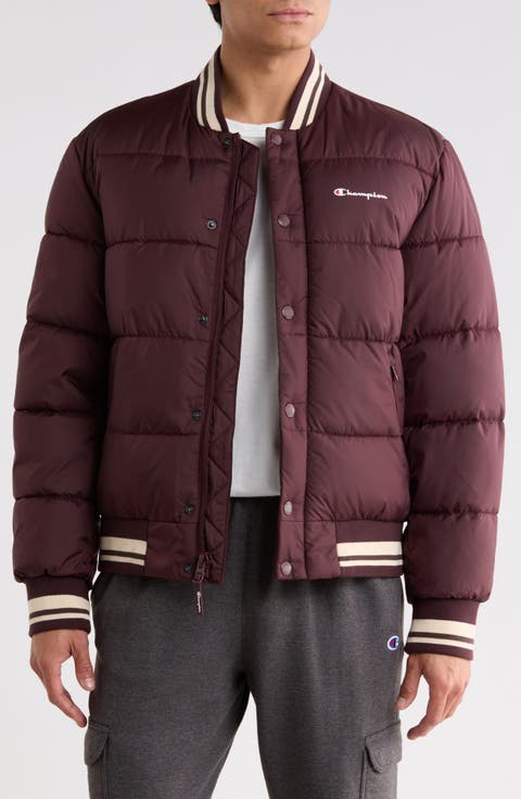 Quilted Puffer Jacket