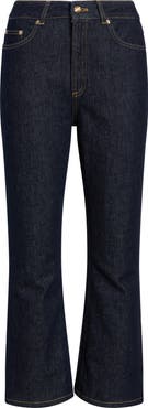 Cinq à Sept Stevie Crop Flare Jeans