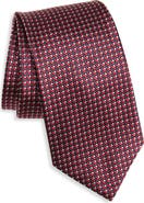 ZEGNA TIES Mulberry Silk Tie