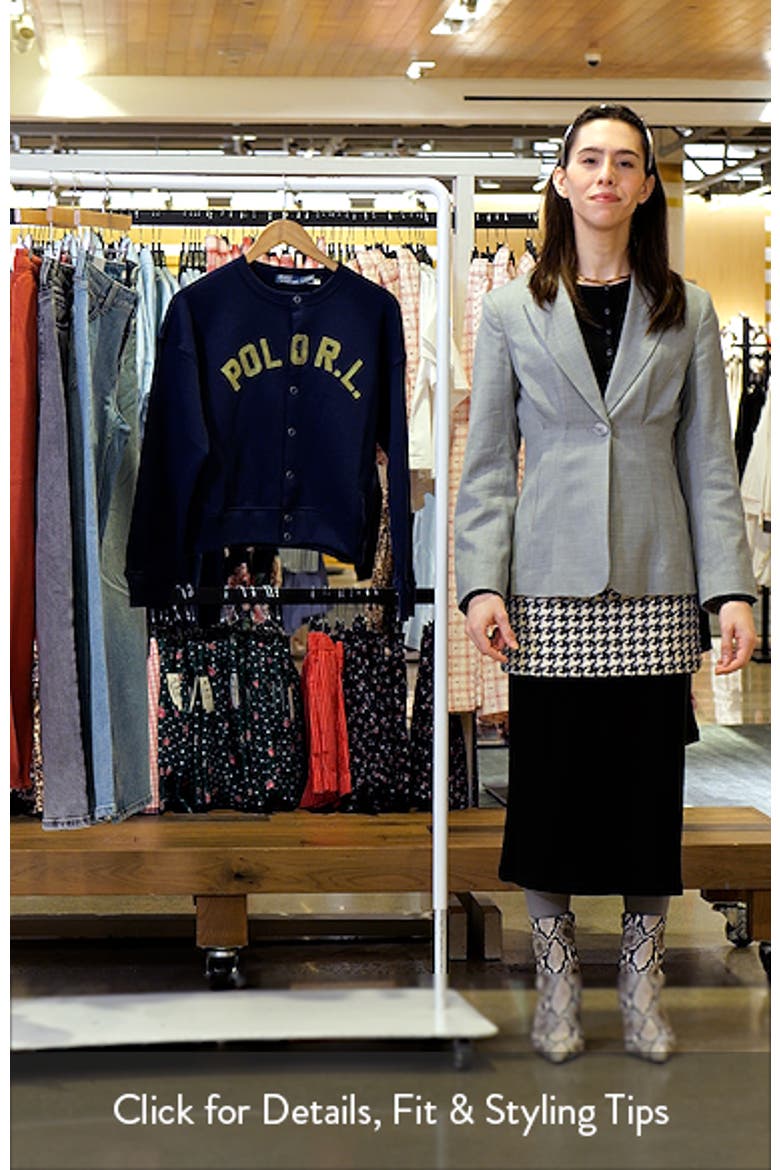 Cotton Blend Cardigan video