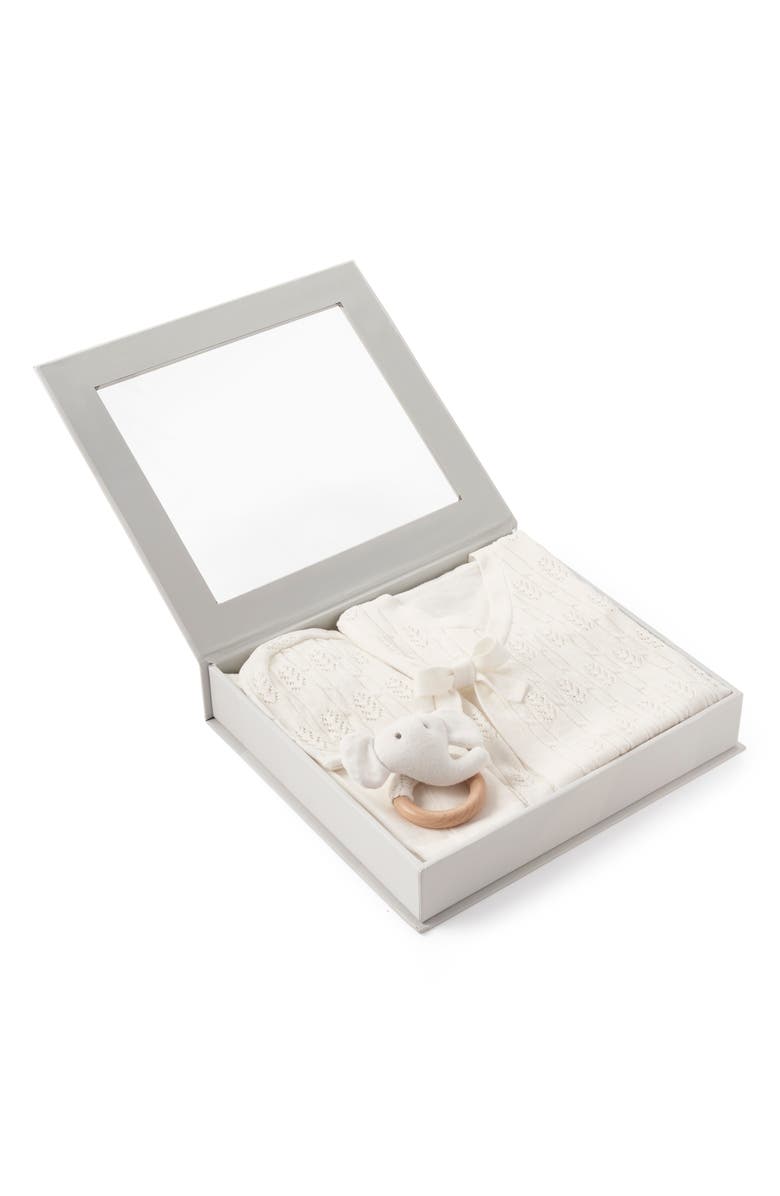 Elegant Baby Take Me Home Newborn Essentials Set, Alternate, color, White