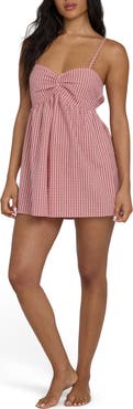 Billabong Star Glow Stripe Cotton Romper