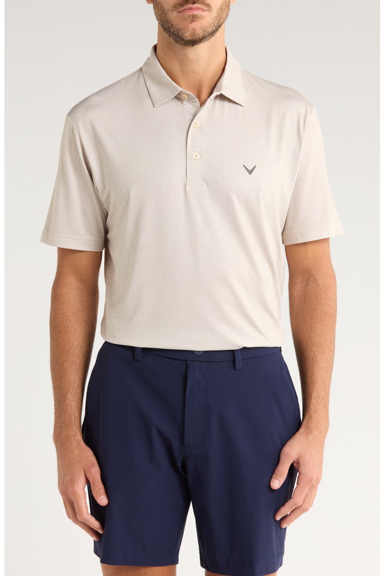 Performance Golf Polo, Main, color, LATTE