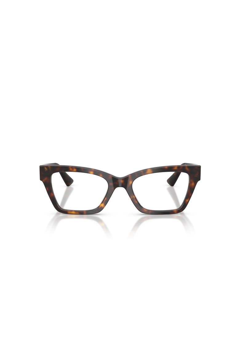 51mm Cat Eye optical glasses, Alternate, color, Tortoise