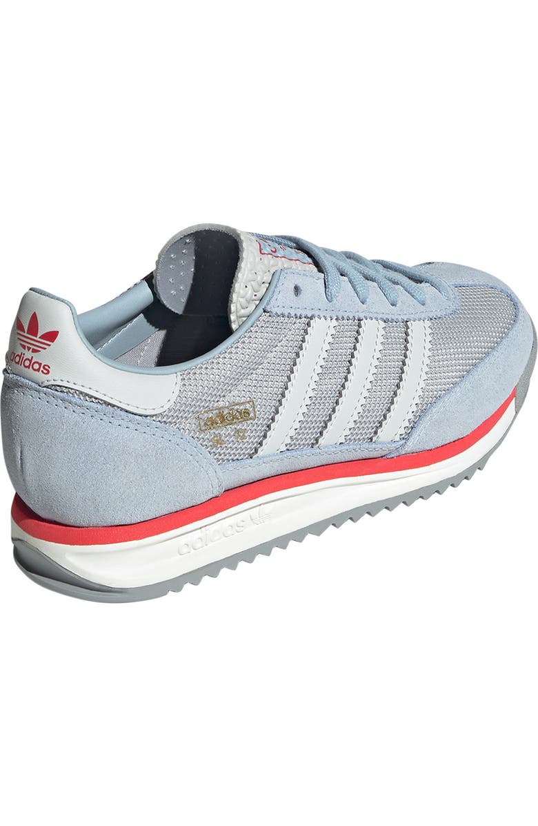 adidas Kids' SL 72 RS Sneaker, Alternate, color, Blue/ Crystal White/ Grey