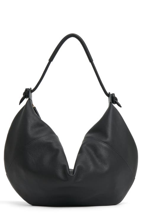 Fortuna Leather Hobo Bag