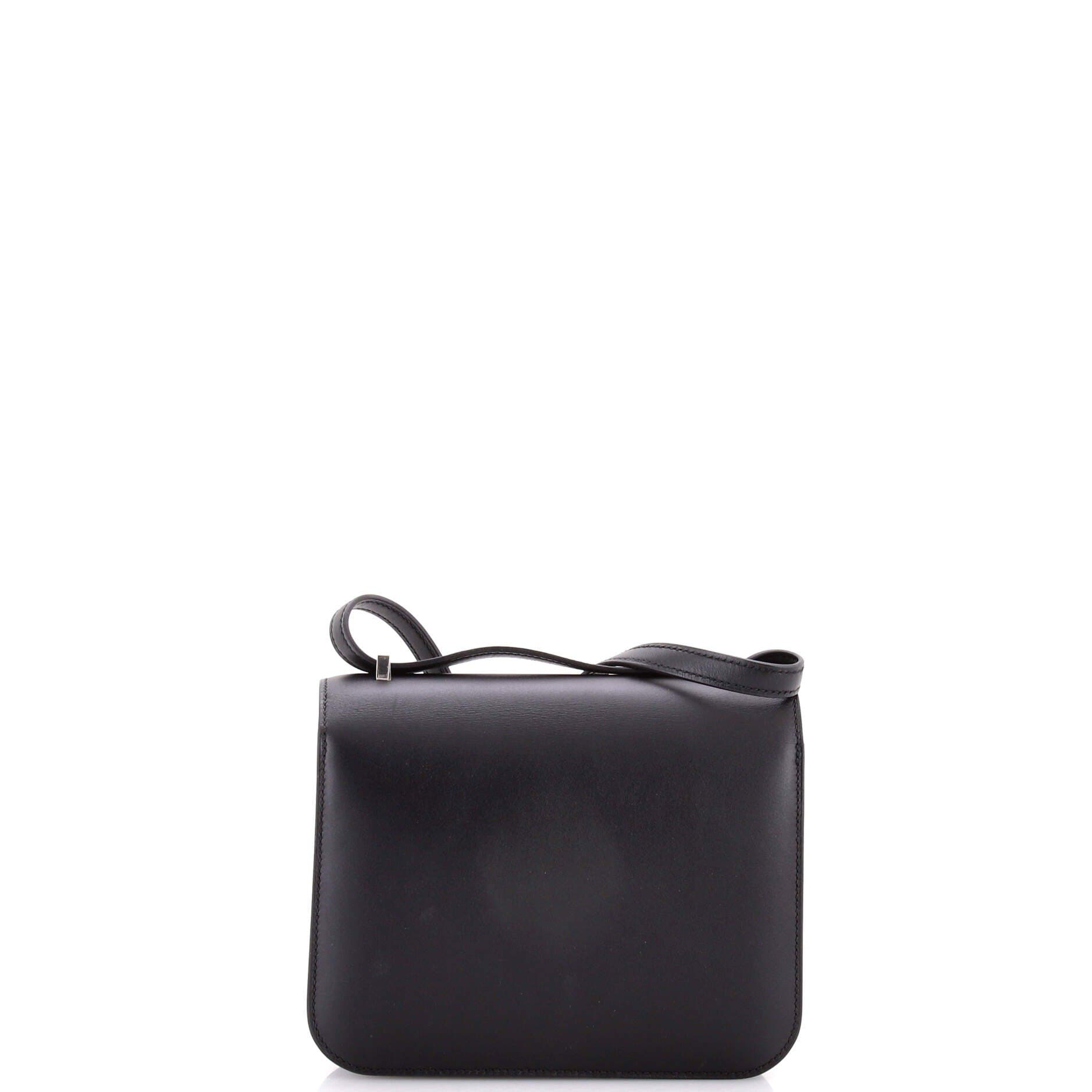 Pre-Owned Hermes Studio Constance Bag Monsieur 18, Alternate, color, Noir