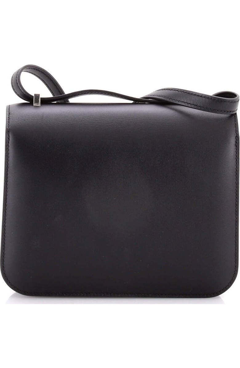 Pre-Owned Hermes Studio Constance Bag Monsieur 18, Alternate, color, Noir