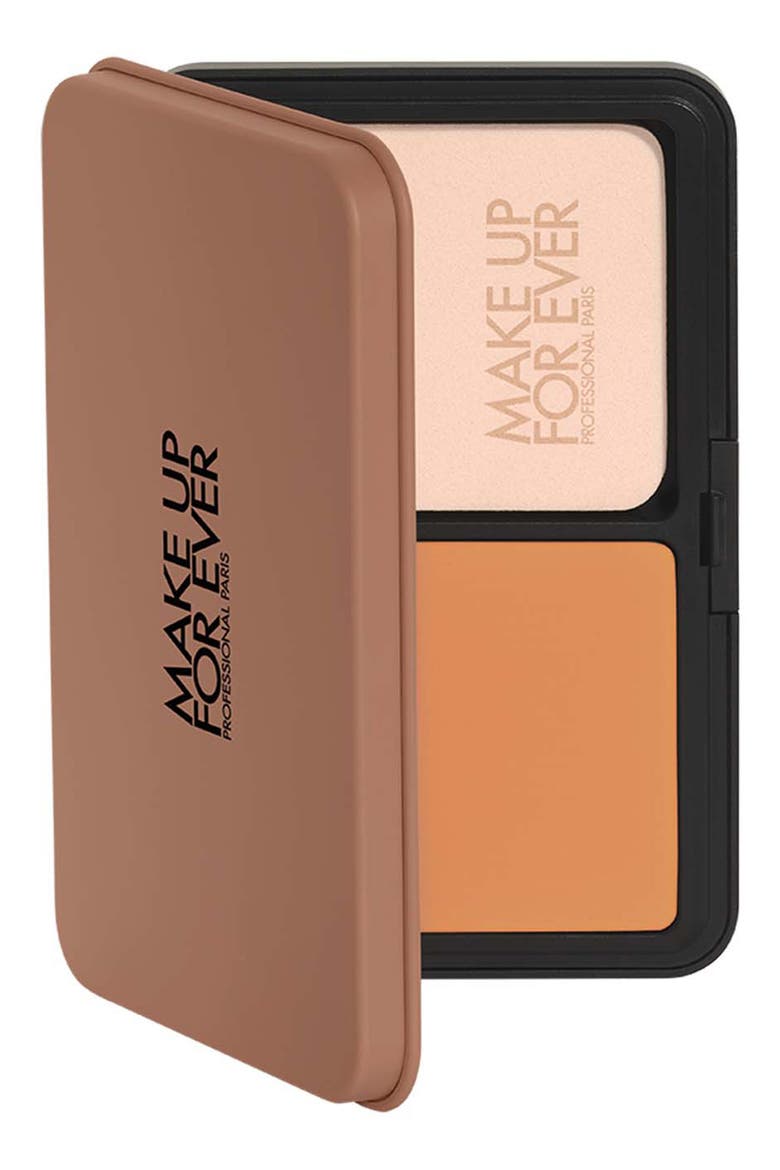 HD Skin Matte Velvet 24 Hour Blurring & Undetectable Powder Foundation, Main, color, 4Y60 WARM ALMOND