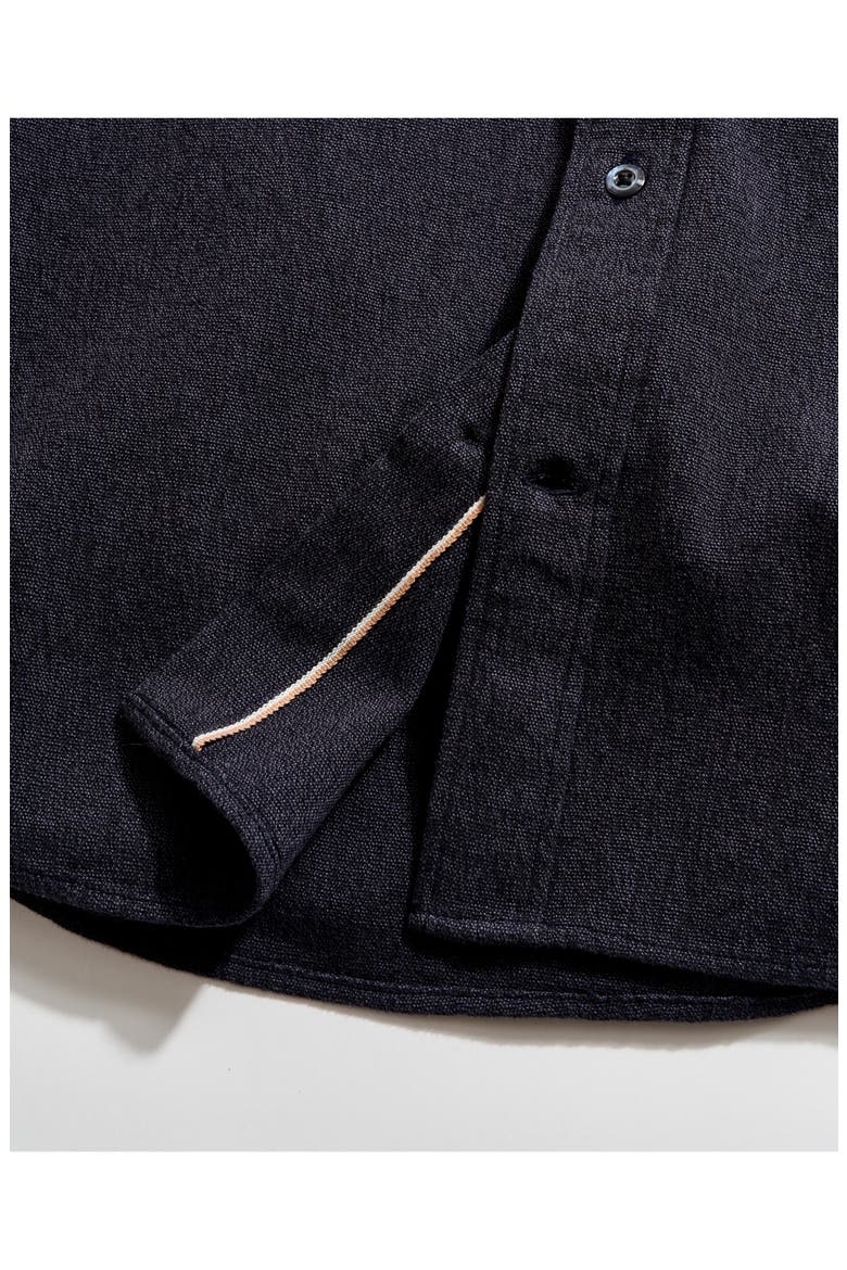 Twisted MSL Button-Up Shirt, Alternate, color, OMBRE BLUEDNU