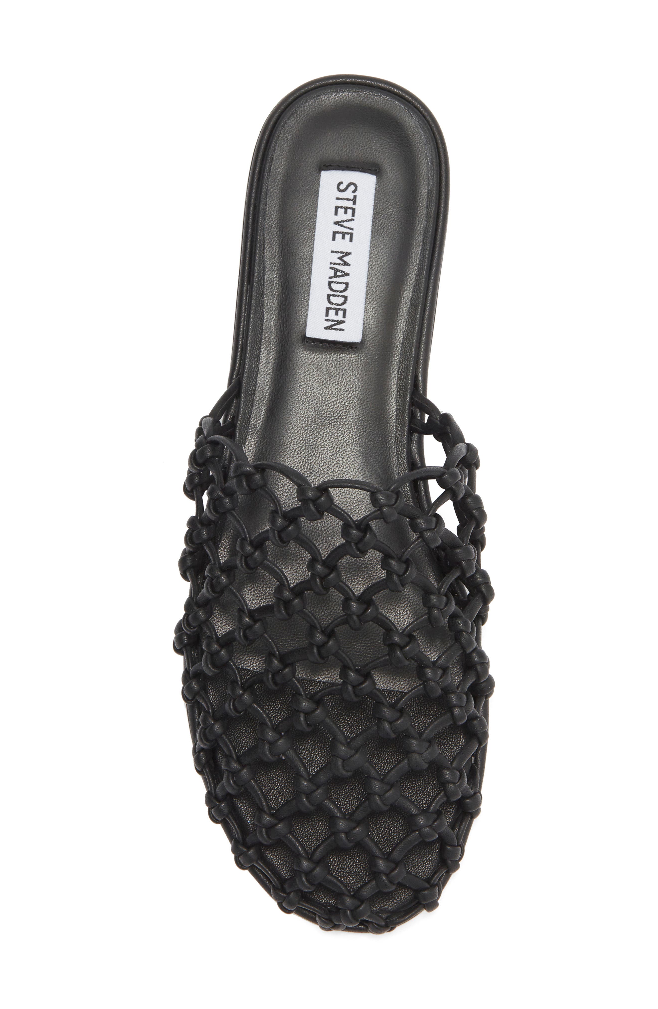 Steve Madden Maverik Mule, Alternate, color, Black