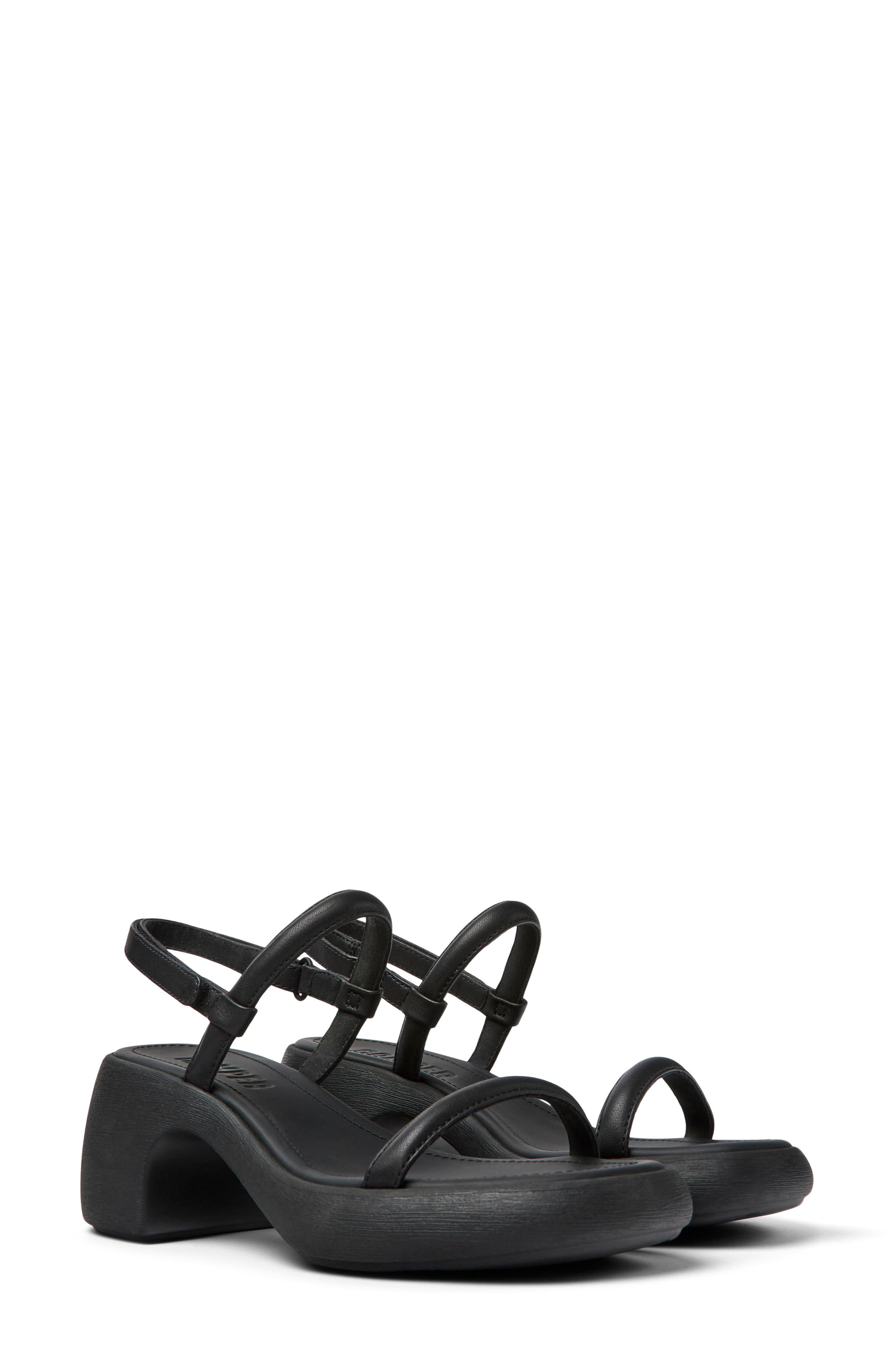 Camper Thelma Platform Slingback Sandal, Main, color, 