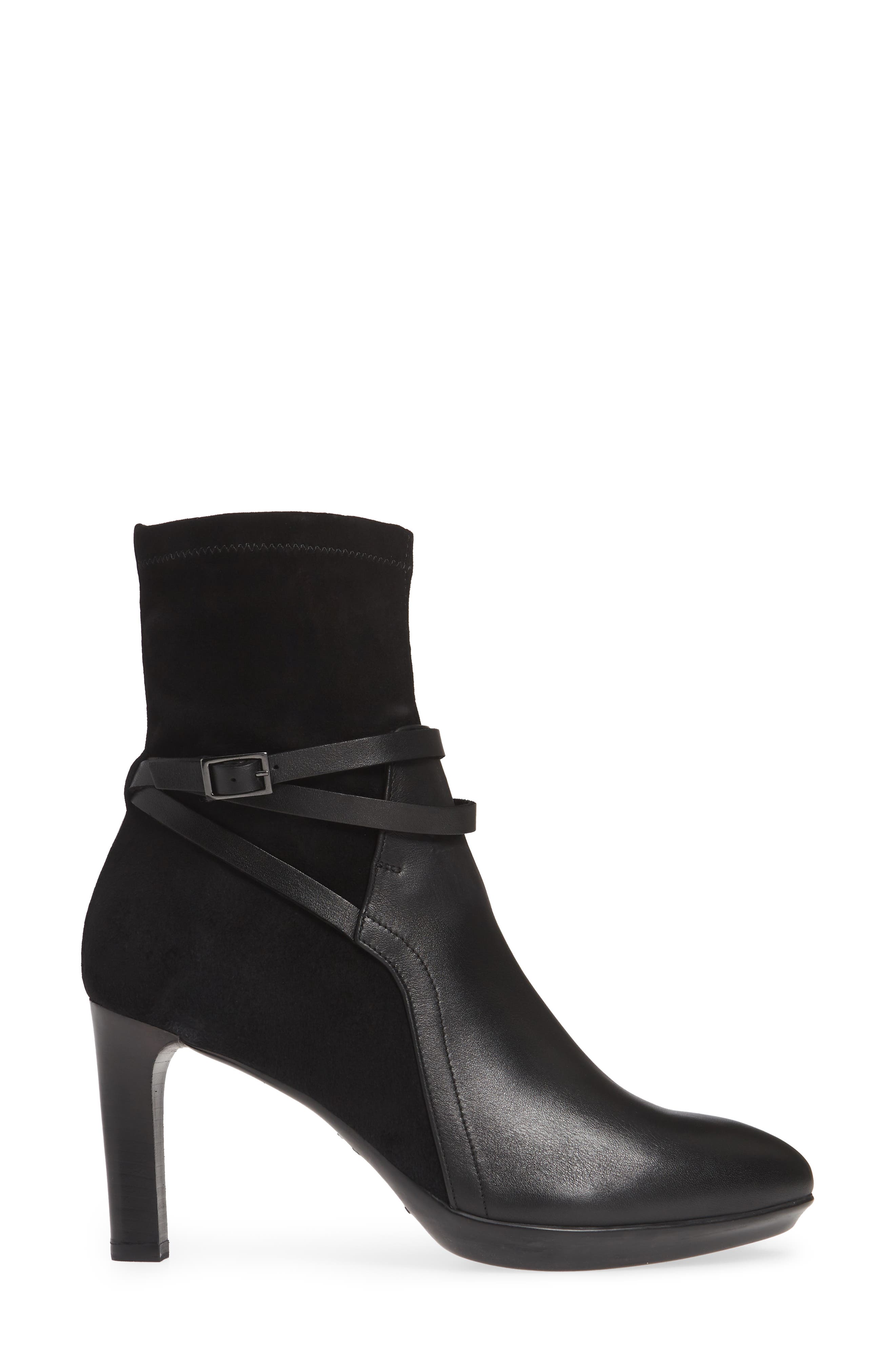 Aquatalia Ryann Water Resistant Bootie, Alternate, color, 