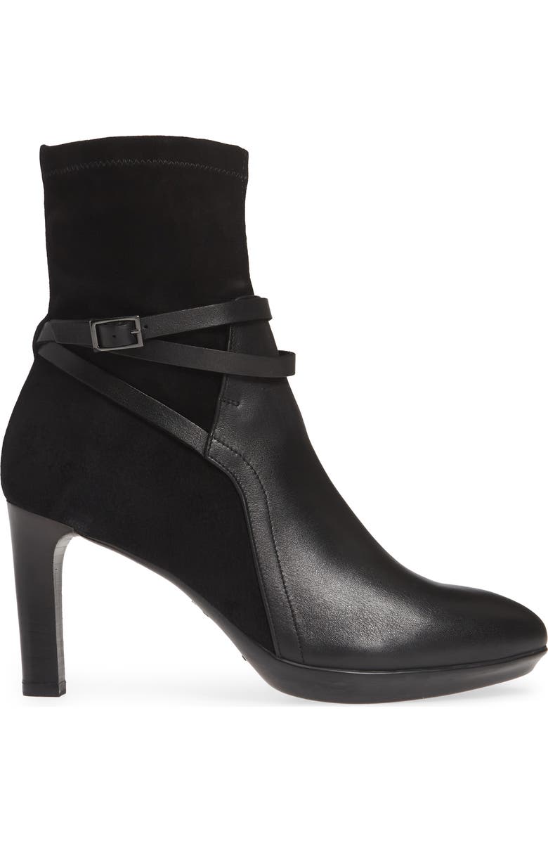 Aquatalia Ryann Water Resistant Bootie, Alternate, color,