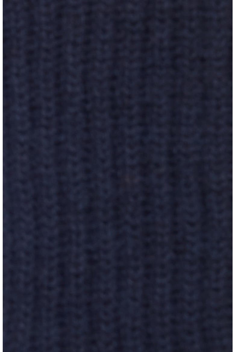 Della Cashmere Wrist Warner Gloves, Alternate, color, DARK NAVY