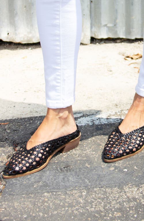 SEYCHELLES SEYCHELLES MOONSHINE WOVEN MULE