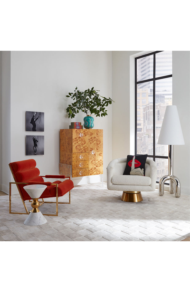 Jonathan Adler Eden Cinched Vase, Alternate, color,