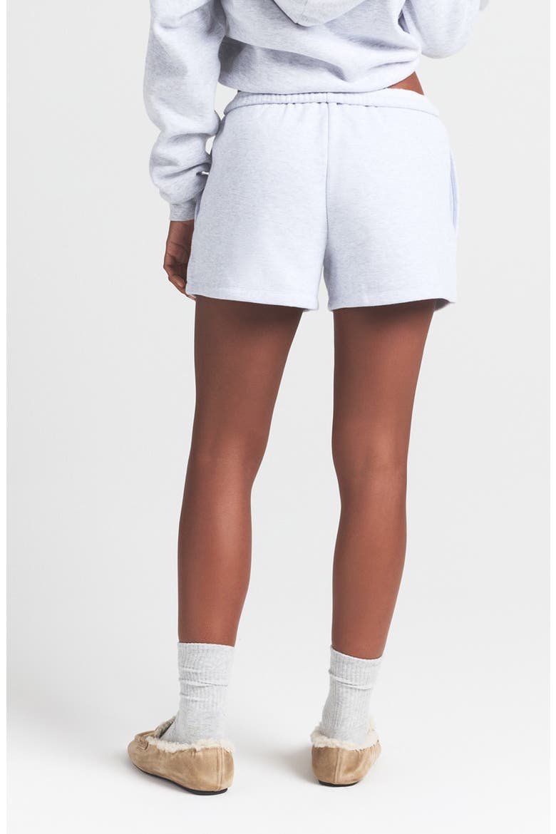 Cotton Blend Fleece Classic Shorts, Alternate, color, LIGHT HEATHER GREY