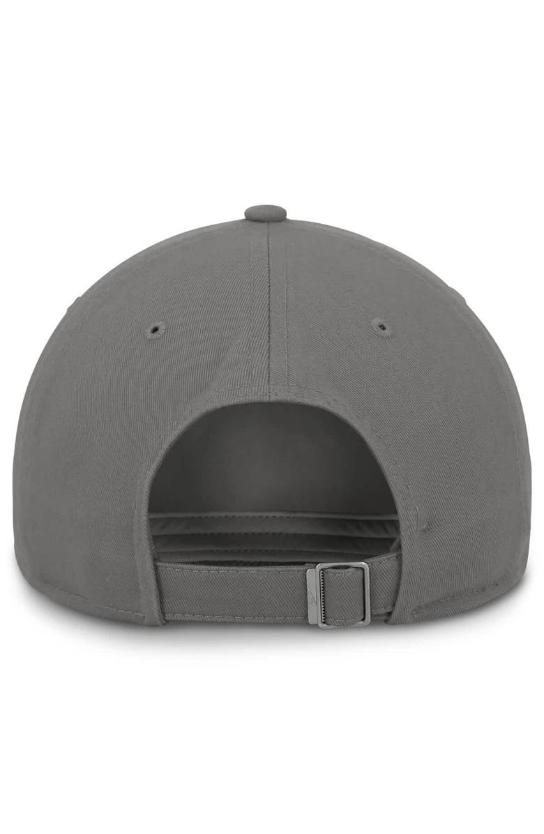 Nike Men's Nike Gray Iowa Hawkeyes Club Adjustable Hat, Alternate, color, Gray