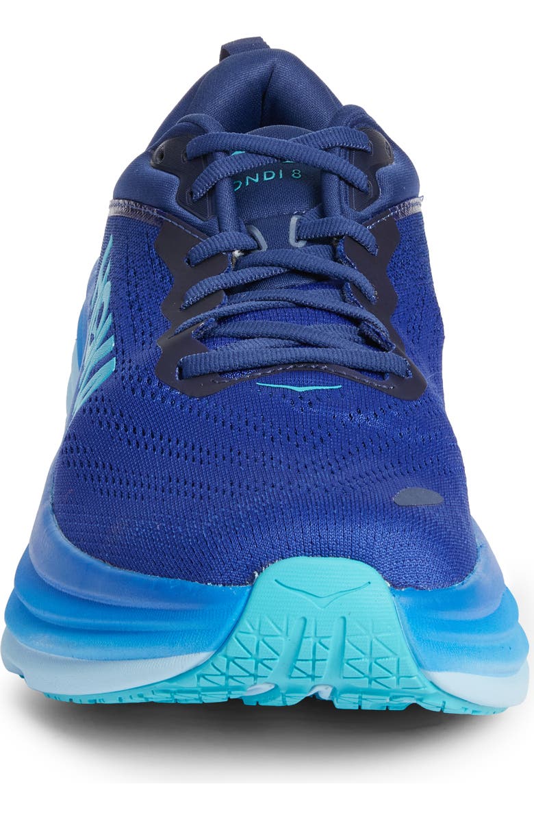 HOKA Bondi 8 Running Shoe, Alternate, color, Blue / Bluing