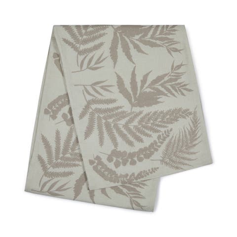 Forest Ferns Table Runner