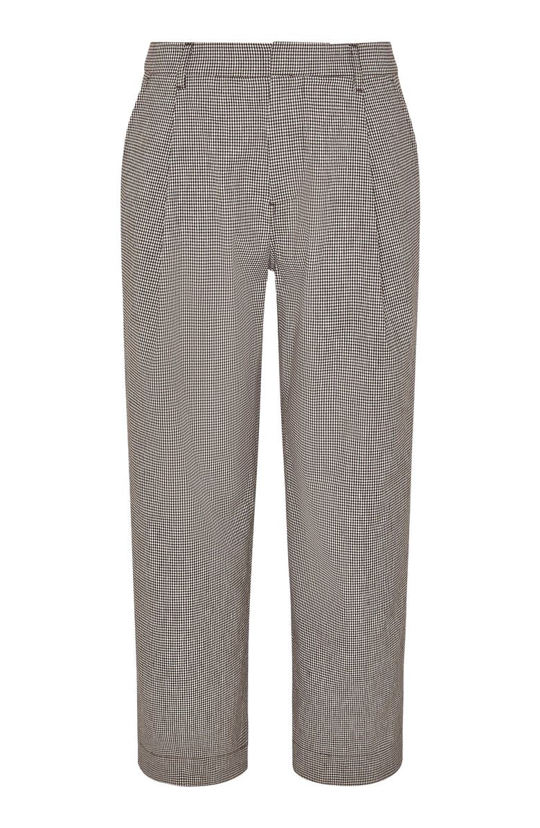 Onia Straight Leg Pant, Alternate, color, Brown/White