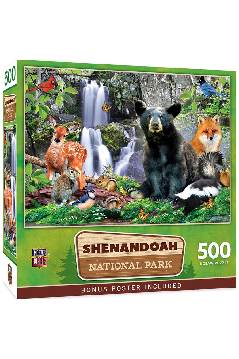 Shenandoah 500 Piece Jigsaw Puzzle, Main, color, Multicolor