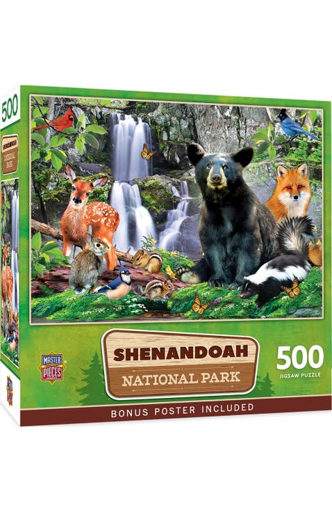 Shenandoah 500 Piece Jigsaw Puzzle