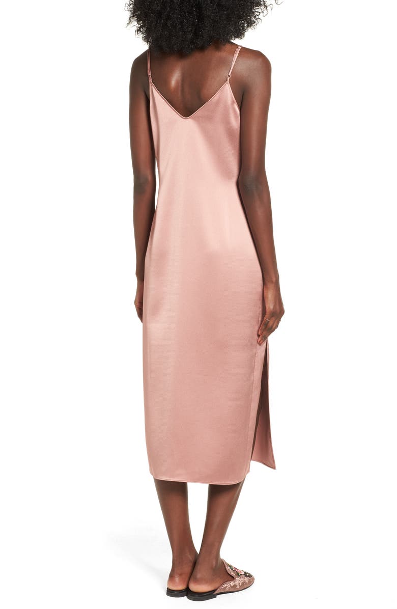 Trouvé Slipdress, Alternate, color, 