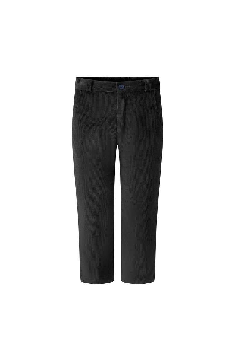 Rachel Riley Black Cord Trousers, Main, color, Black