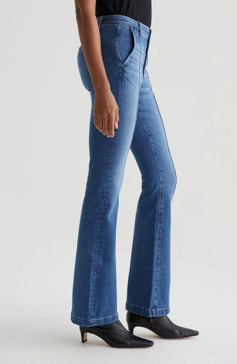 AG Farrah Tailored Bootcut Jeans, Alternate, color, 