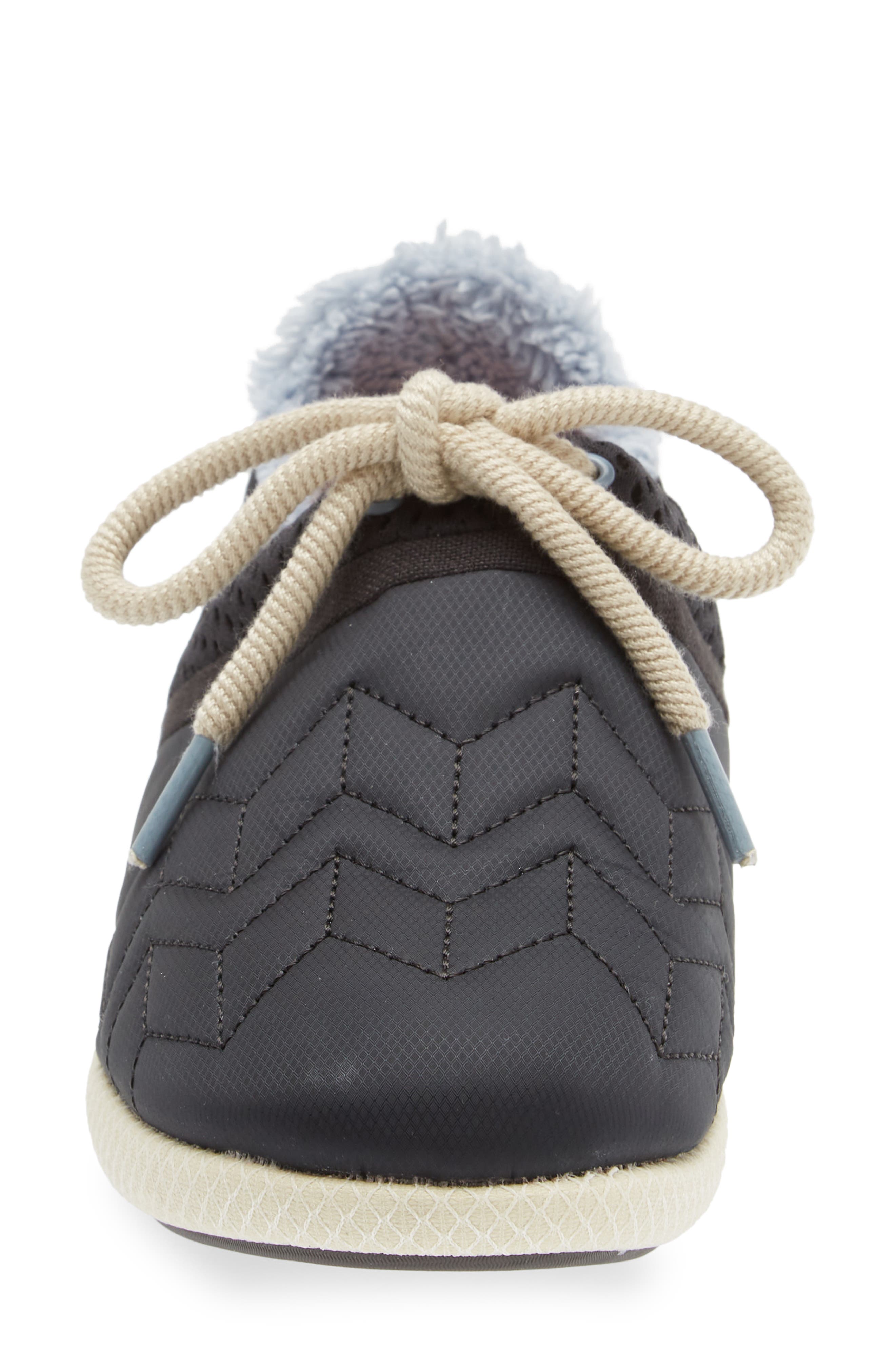 OluKai Mahiki Faux Shearling Lined Slip-On Shoe, Alternate, color, 