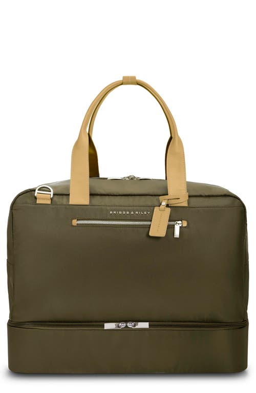 Briggs & Riley Rhapsody Weekender Tote In Olive