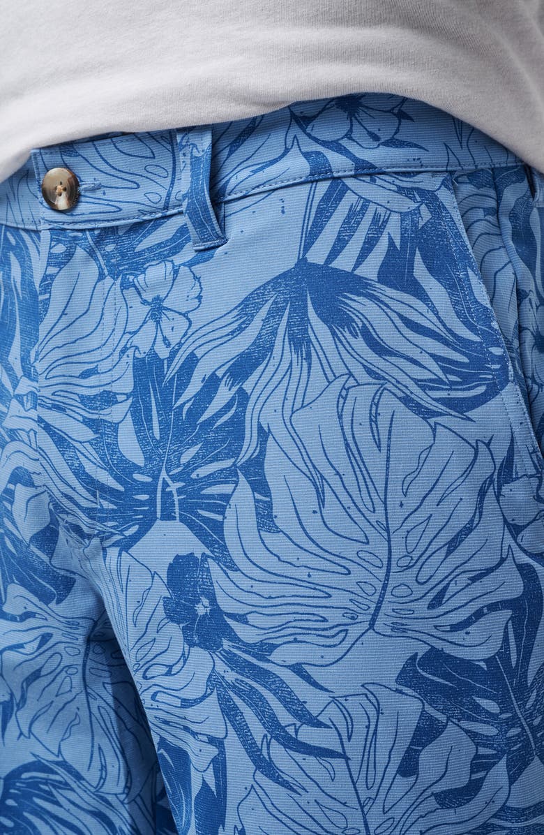 TravisMathew Ankle Pounders Shorts, Alternate, color, Quiet Harbor