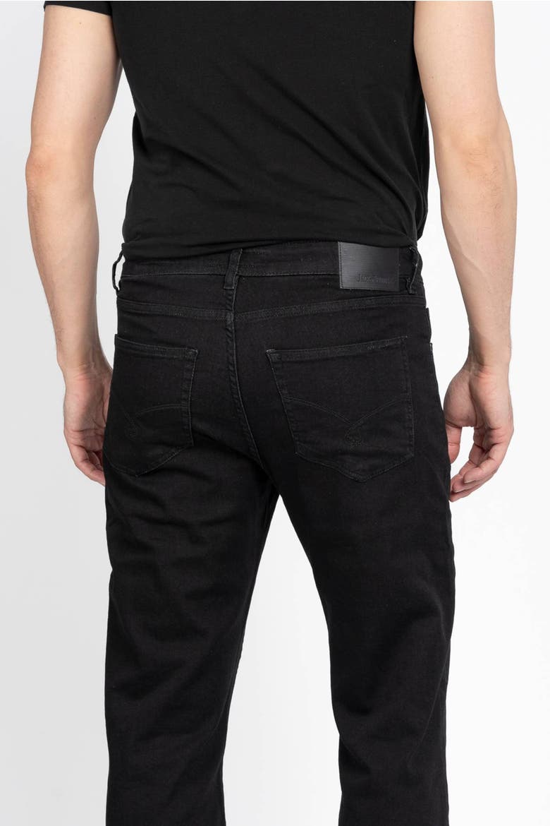 High Roller Fit Five Pocket Jeans, Alternate, color, Jet Black