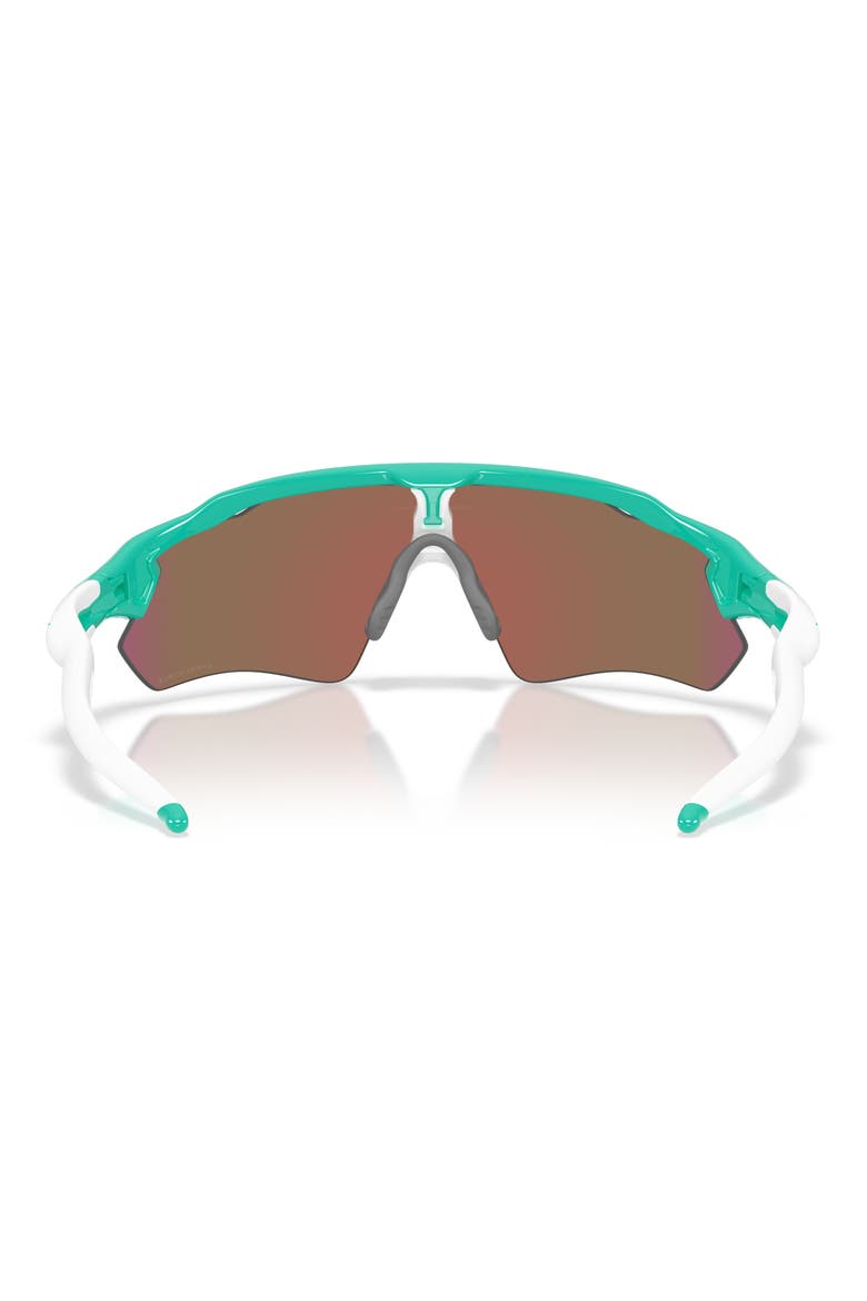 Radar EV Path 138mm Rectangle Sunglasses, Alternate, color, CELESTE / PRIZM VIOLET