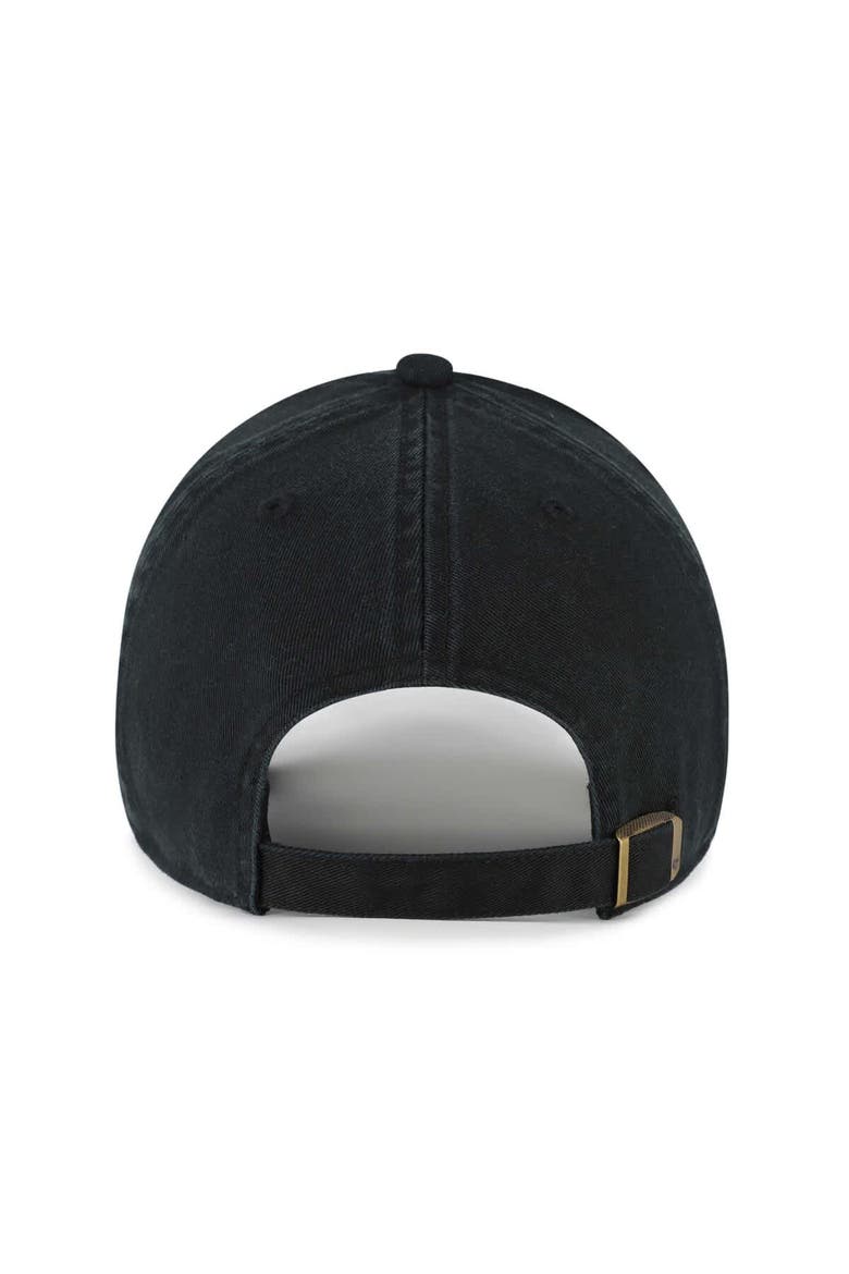 Men's '47 Black Colorado Buffaloes Vault Clean Up Adjustable Hat, Alternate, color, Black