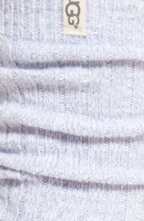 Ugg(r) Ribbed Crew Socks In White