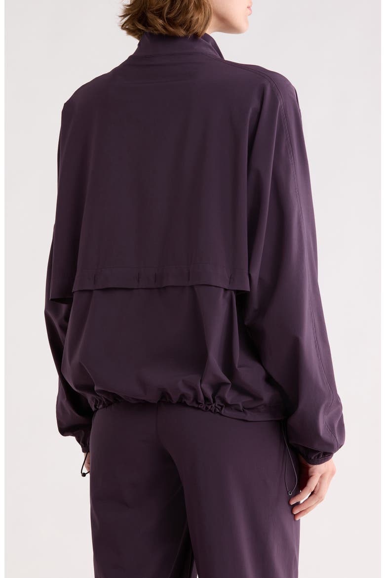 Interval Zip Up Jacket, Alternate, color, PURPLE NEBULA